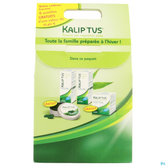 Kaliptus lotion 2x30ml + baume 50ml gratuit