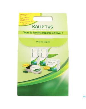 Kaliptus lotion 2x30ml + baume 50ml gratuit