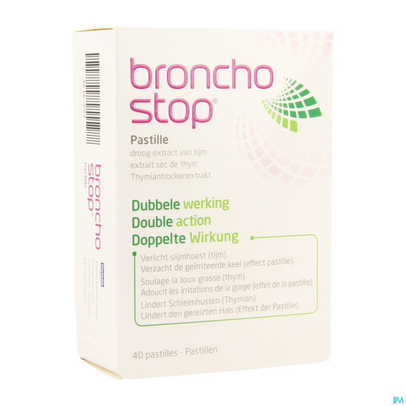 Bronchostop pastilles 40