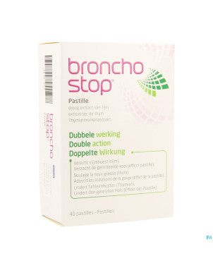 Bronchostop pastilles 40