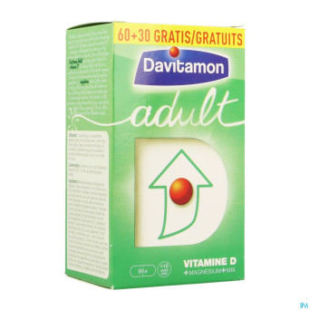 Davitamon adult v1    comp 60+30 gratuit