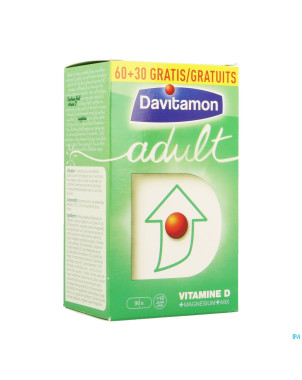 Davitamon adult v1    comp 60+30 gratuit