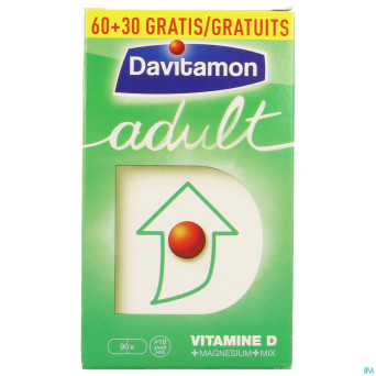 Davitamon adult v1    comp 60+30 gratuit