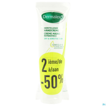 Dermalex creme mains    2x25ml 2e -50%