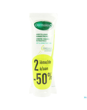 Dermalex creme mains    2x25ml 2e -50%