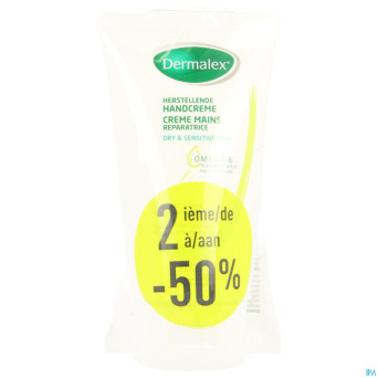 Dermalex creme mains    2x75ml 2e -50%