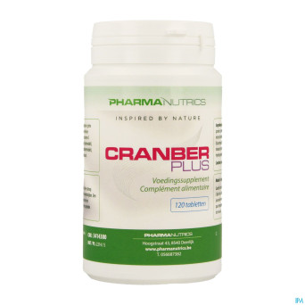 Cranber plus comp 120    pharmanutrics