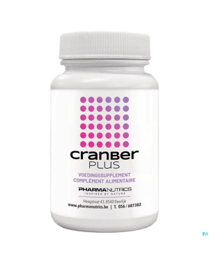 Cranber plus comp 120    pharmanutrics