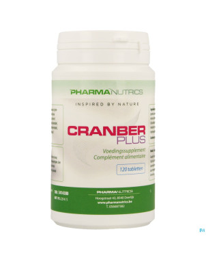 Cranber plus comp 120    pharmanutrics