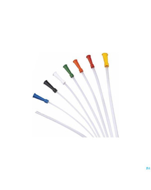 Sonde aspiration pointe biseautee ch12 50cm