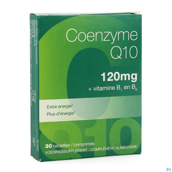 Coenzyme q10 120mg nf    tabl  30 5791 revogan