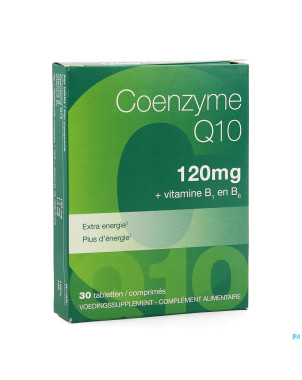Coenzyme q10 120mg nf    tabl  30 5791 revogan