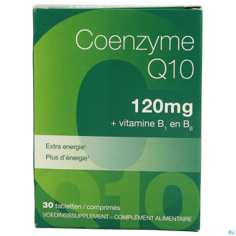 Coenzyme q10 120mg nf    tabl  30 5791 revogan