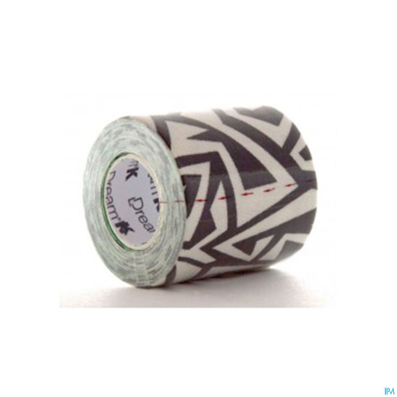 Dream k tribe blanc-noir tape s/latex    5cm