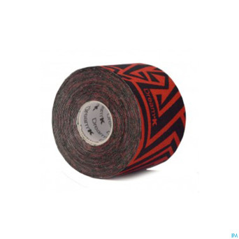 Dream k tribe rouge-noir tape s/latex    5cm