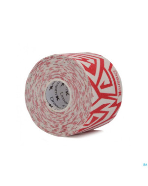Dream k tribe rouge-blanc tape s/latex    5cm