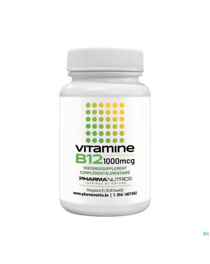 Vitamine b12 pot comp 120    pharmanutrics