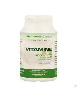 Vitamine b12 pot comp 120    pharmanutrics