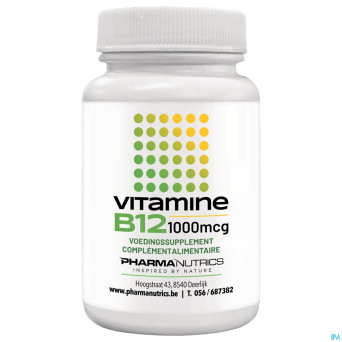 Vitamine b12 pot comp 120    pharmanutrics