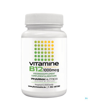 Vitamine b12 pot comp 120    pharmanutrics