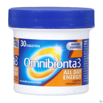 Omnibionta-3 all day energy nf    comp  30