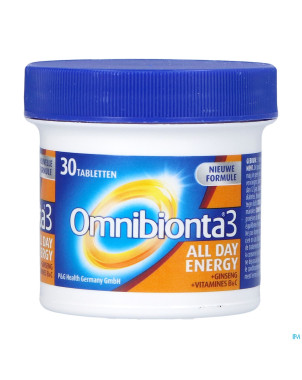 Omnibionta-3 all day energy nf    comp  30
