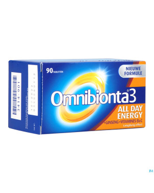 Omnibionta-3 all day energy nf    comp  90