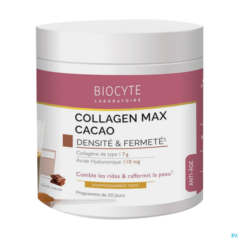 Biocyte collagen max cacao pdr pot    260g