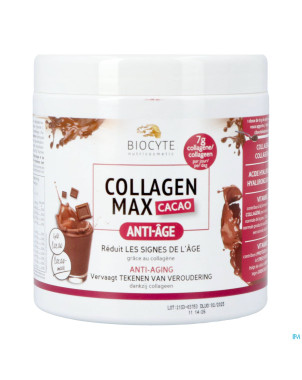 Biocyte collagen max cacao pdr pot    260g