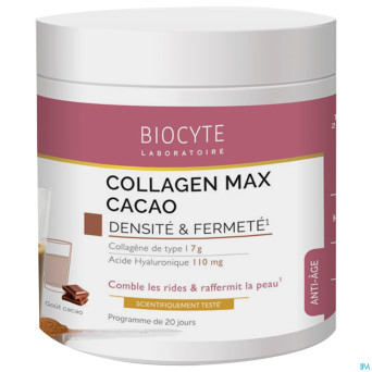 Biocyte collagen max cacao pdr pot    260g