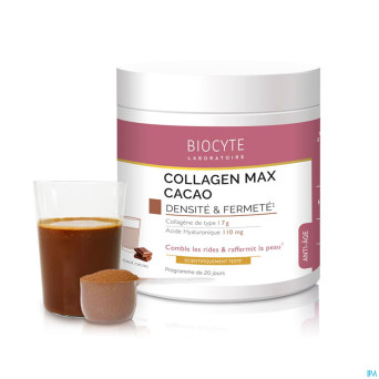Biocyte collagen max cacao pdr pot    260g