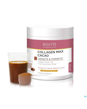 Biocyte collagen max cacao pdr pot    260g