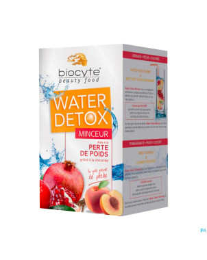 Biocyte water detox minceur pdr pot 112g