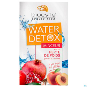 Biocyte water detox minceur pdr pot 112g