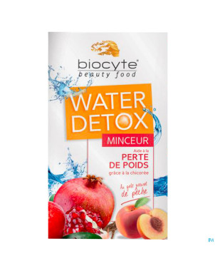 Biocyte water detox minceur pdr pot 112g
