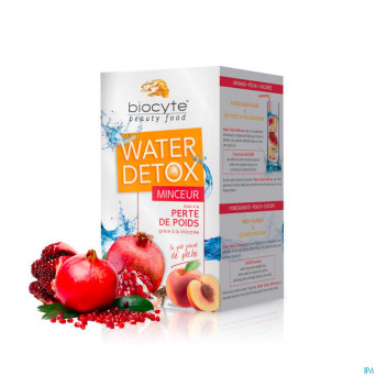Biocyte water detox minceur pdr pot 112g