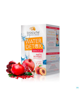 Biocyte water detox minceur pdr pot 112g
