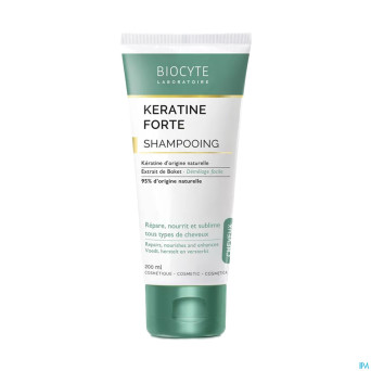 Biocyte keratine forte shampooing tube 200ml