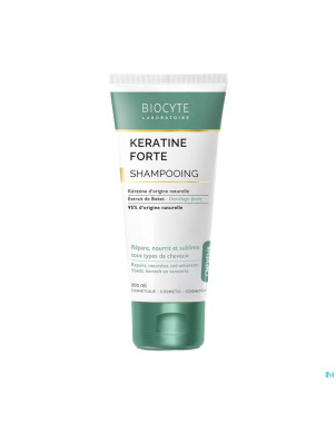 Biocyte keratine forte shampooing tube 200ml