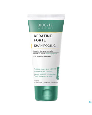 Biocyte keratine forte shampooing tube 200ml