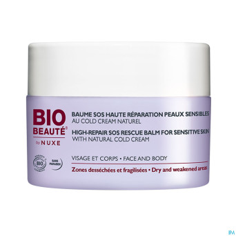 Bio beaute coldcream baume sos haute repar.   50ml