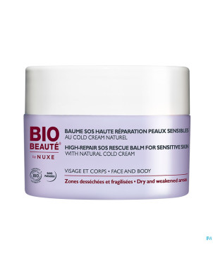 Bio beaute coldcream baume sos haute repar.   50ml