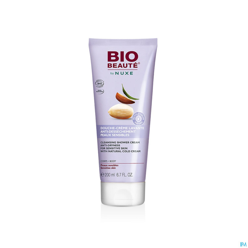 Bio beaute coldcream douche creme lavante    400ml