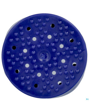 Dycem porte-gobelet antiderapant bleu