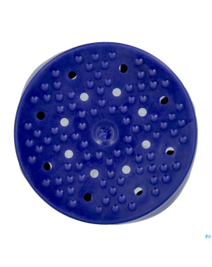 Dycem porte-gobelet antiderapant bleu