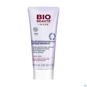 Bio beaute miniature coldcream lait corps    30ml