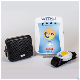 With u gsm alarm system sos    henrotech