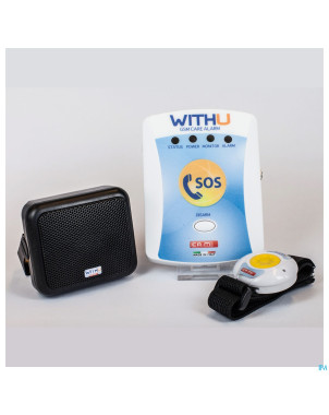 With u gsm alarm system sos    henrotech