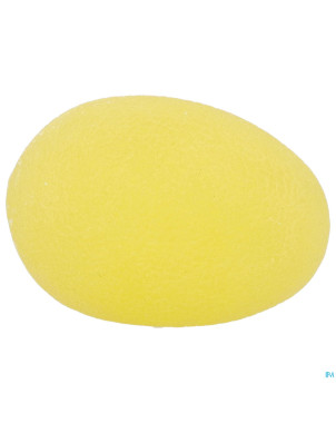 Eggsercizer oeuf exercices extra soft jaune