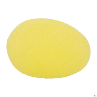Eggsercizer oeuf exercices extra soft jaune